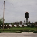 In 1986 Brad took this picture of the Rockford, Illinois downtown area by the waterpower district. 